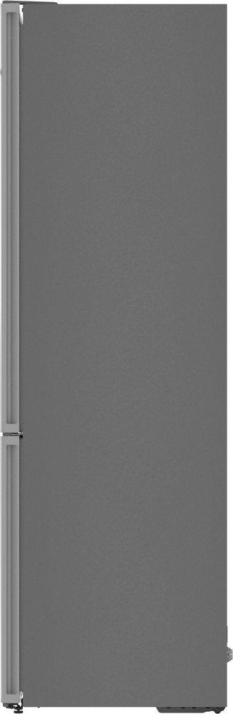 24 FREE-STANDING COUNTER DEPTH TWO DOOR BOTTOM FREEZER REFRIGERATOR WITH ICE MAKER AND INTERNAL WATER DISPENSER 