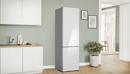 24 FREE-STANDING COUNTER DEPTH TWO DOOR BOTTOM FREEZER REFRIGERATOR WITH ICE MAKER AND INTERNAL WATER DISPENSER 