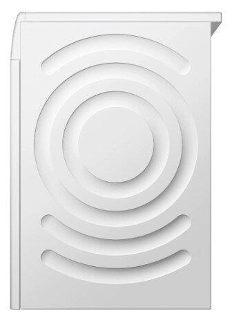 BSH Home Appliances Corporation White 23-1/2 x 33-1/4 x 24-1/4 in. 60A 2.2 cu. ft. Electric Front Load Washer 
