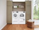 BSH Home Appliances Corporation White 23-1/2 x 33-1/4 x 24-1/4 in. 60A 2.2 cu. ft. Electric Front Load Washer 