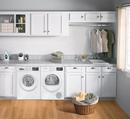 BSH Home Appliances Corporation White 23-1/2 x 33-1/4 x 24-1/4 in. 60A 2.2 cu. ft. Electric Front Load Washer 