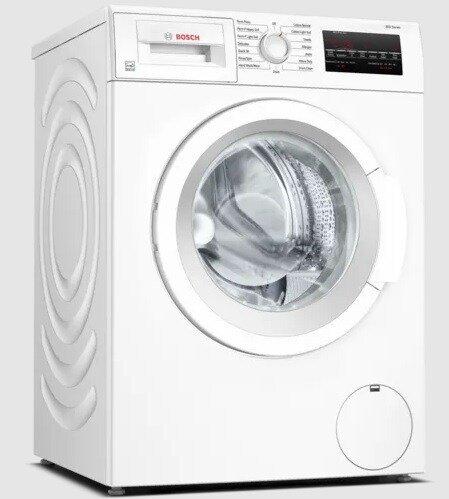 BSH Home Appliances Corporation White 23-1/2 x 33-1/4 x 24-1/4 in. 60A 2.2 cu. ft. Electric Front Load Washer 