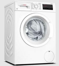 23-1/2 x 33-1/4 x 24-1/4 in. 60A 2.2 cu. ft. Electric Front Load Washer in White