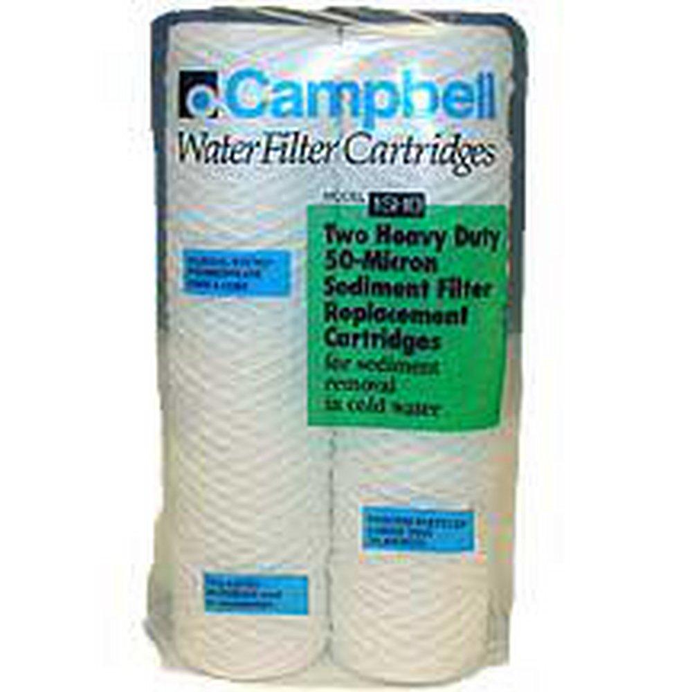 Campbell Manufacturing Sediment Filter Cartridge 