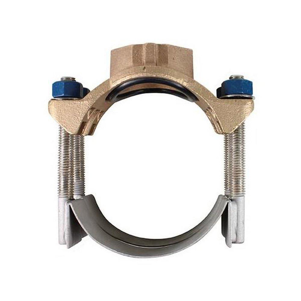 8X1-1/2 SS DBL SDL NPT 