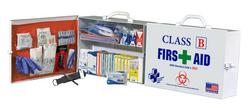 2-Shelf Class B First Aid Cabinet