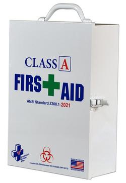 3-Shelf Class A First Aid Cabinet
