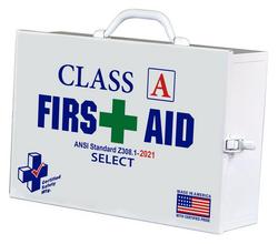 2-Shelf Class A First Aid Cabinet
