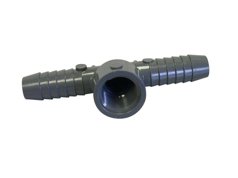 Campbell Manufacturing Insert x FPT Reducing Combined Plastic Tee 