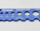 FLARE SIZING GAUGE 