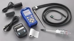 Combustion Analyzer CA502P with Wireless Bluetooth® Printer