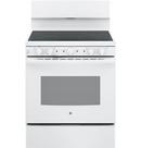 30 x 29 x 47 in. 5 cu. ft. Electric Radiant Freestanding Range in White