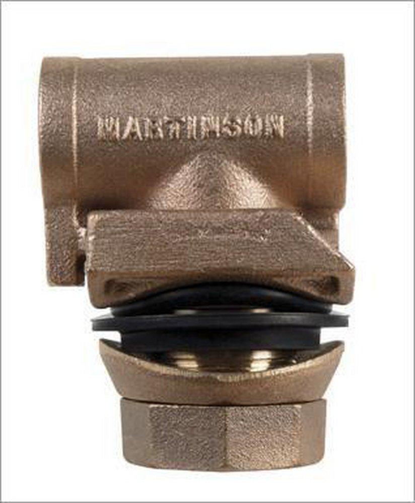 Campbell Manufacturing Brass Pitless Adapter 