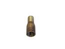Campbell Manufacturing Female Red Brass Adapter 