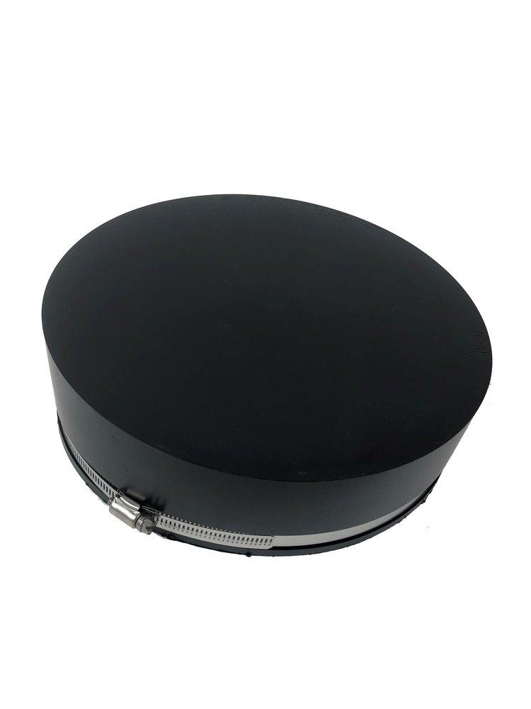 CAP 10 PL/CI/COPPER/STEEL OR 8 CONCRETE PIPE 