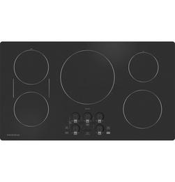 36 in. 5 Burner Induction Cooktop in Black