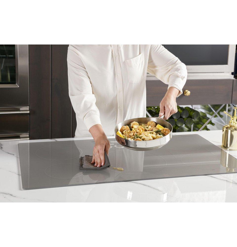 Monogram&reg; Black 5-Element Induction Cooktop 