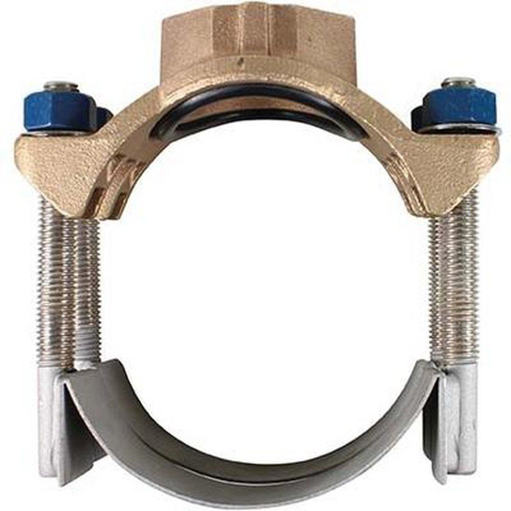 10X1-1/2 SS DBL SDL NPT 