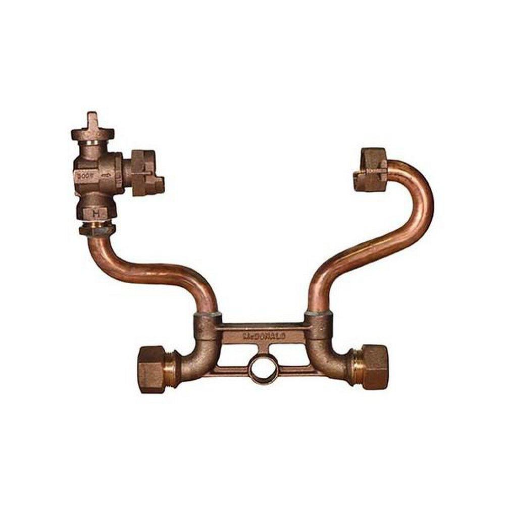 LF 5/8X3/4X7 MTR YOKE W/ DUAL CHK 