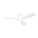 54 in. 3-Blade Indoor Ceiling Fan in Matte White