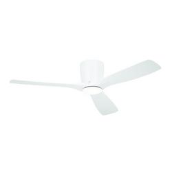 54 in. 3-Blade Indoor Ceiling Fan in Matte White