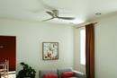 Kichler Lighting Brushed Nickel 54 in. 3-Blade Indoor Ceiling Fan 