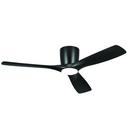 54 in. 3-Blade Indoor Ceiling Fan in Satin Black