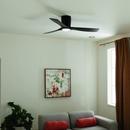 Kichler Lighting Satin Black 54 in. 3-Blade Indoor Ceiling Fan 