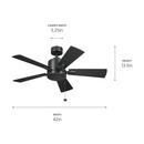 42 INCH LUCIAN II FAN 