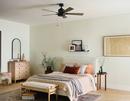 Kichler Lighting Satin Black 52 in. 5-Blade Indoor Ceiling Fan 