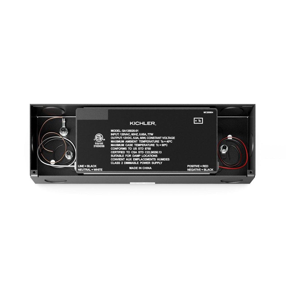 Kichler Lighting Textured Black 60W Under Cabinet/Task Lighting 