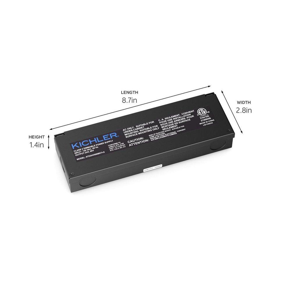 Kichler Lighting Textured Black Under Cabinet/Task Lighting in Textured Black 