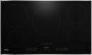 36 in. 5 Burner Induction Cooktop in Black