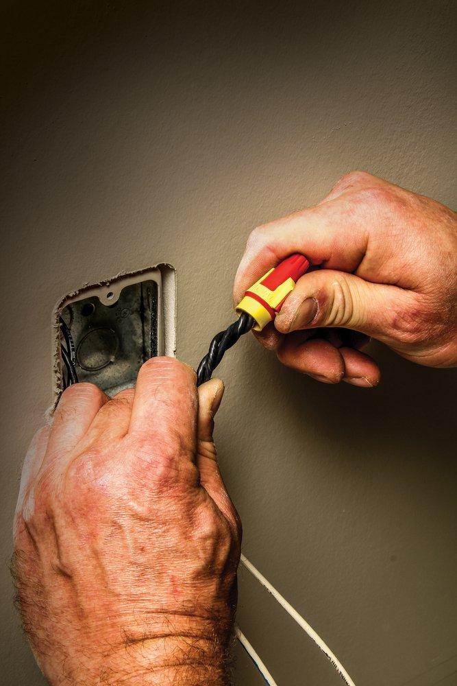 Red/Yellow Wire Connector - Box of 50 