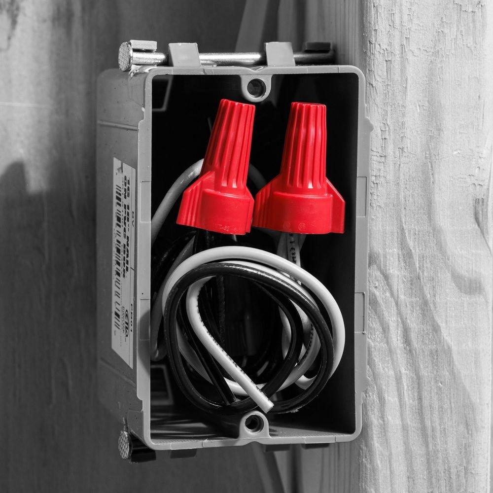 WingTwist Red and Yellow Assorted Wire Connectors - Box of 150 