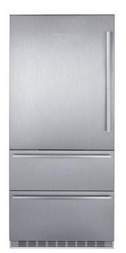 Liebherr Stainless Steel 19.5 cu. ft. Bottom Mount Freezer Refrigerator 