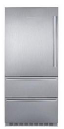 Liebherr Stainless Steel 19.5 cu. ft. Bottom Mount Freezer Refrigerator 