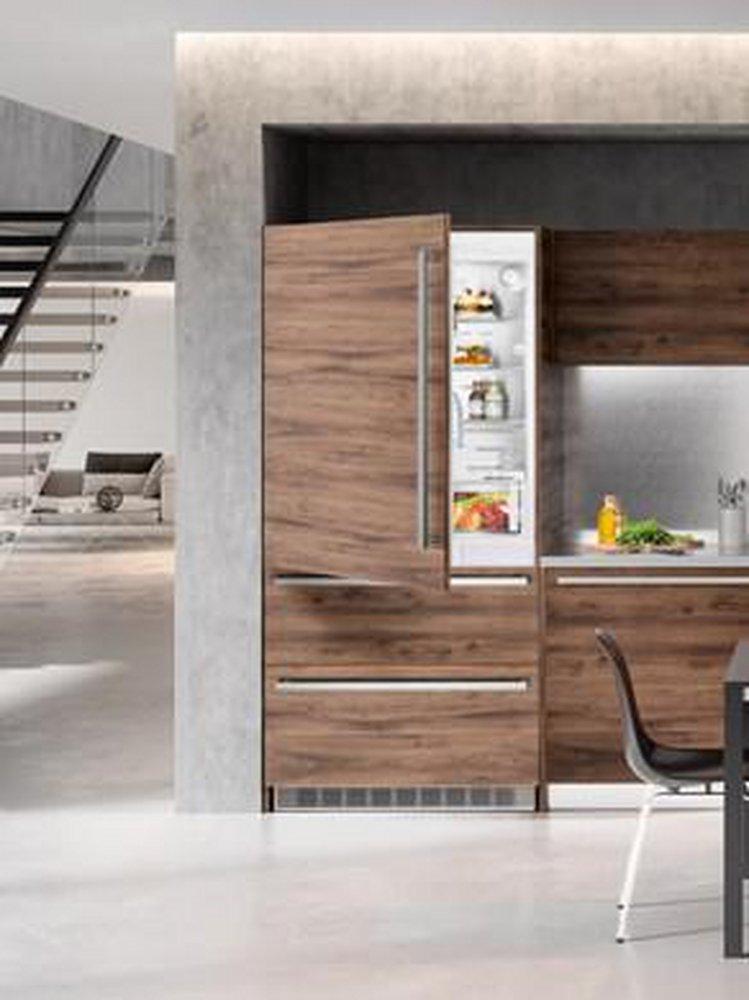 Liebherr Panel Ready 18.9 cu. ft. Bottom Mount Freezer Refrigerator 