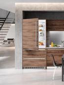 Liebherr Panel Ready 18.9 cu. ft. Bottom Mount Freezer Refrigerator 