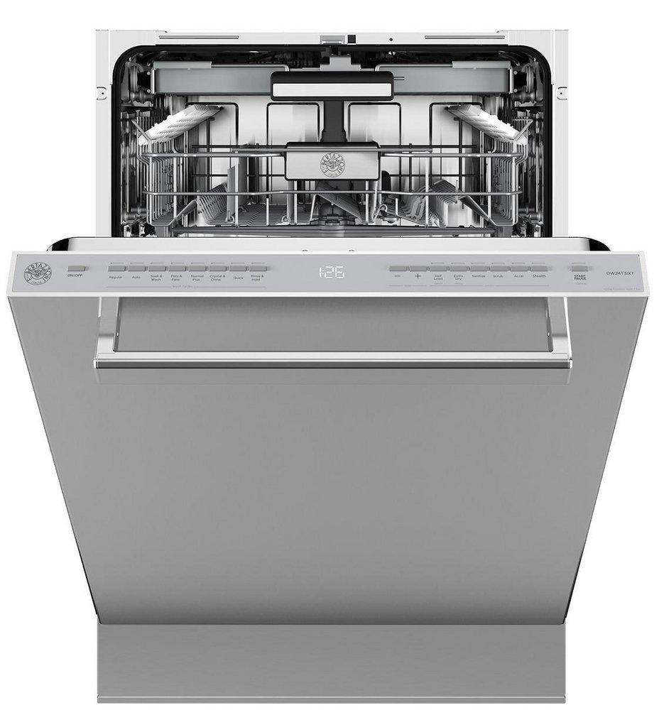 24 DISHWASHER PANEL INSTALLED TALL TUB HANDLE KIT NECESSARY 