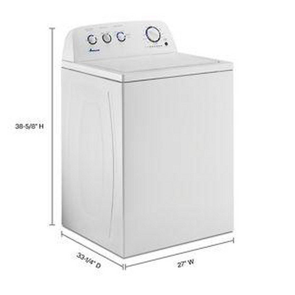 AMANA LARGE CAPACITY TOP LOAD WASHER WITH HIGH-EFFICIENCY AGITATOR 