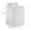 AMANA LARGE CAPACITY TOP LOAD WASHER WITH HIGH-EFFICIENCY AGITATOR 