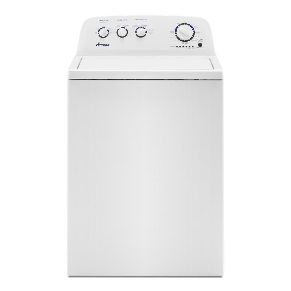 AMANA LARGE CAPACITY TOP LOAD WASHER WITH HIGH-EFFICIENCY AGITATOR 
