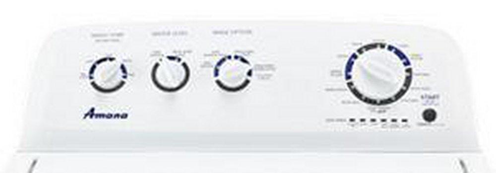 AMANA LARGE CAPACITY TOP LOAD WASHER WITH HIGH-EFFICIENCY AGITATOR 