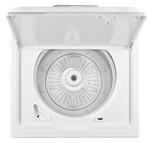 Amana White 27-1/2 x 44 x 27 in. 20A 3.80 cu. ft. Top Load Washer 