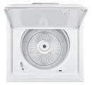 Amana White 27-1/2 x 44 x 27 in. 20A 3.80 cu. ft. Top Load Washer 