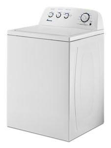 Amana White 27-1/2 x 44 x 27 in. 20A 3.80 cu. ft. Top Load Washer 