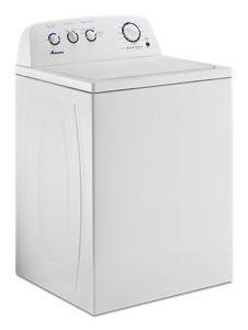 Amana White 27-1/2 x 44 x 27 in. 20A 3.80 cu. ft. Top Load Washer 
