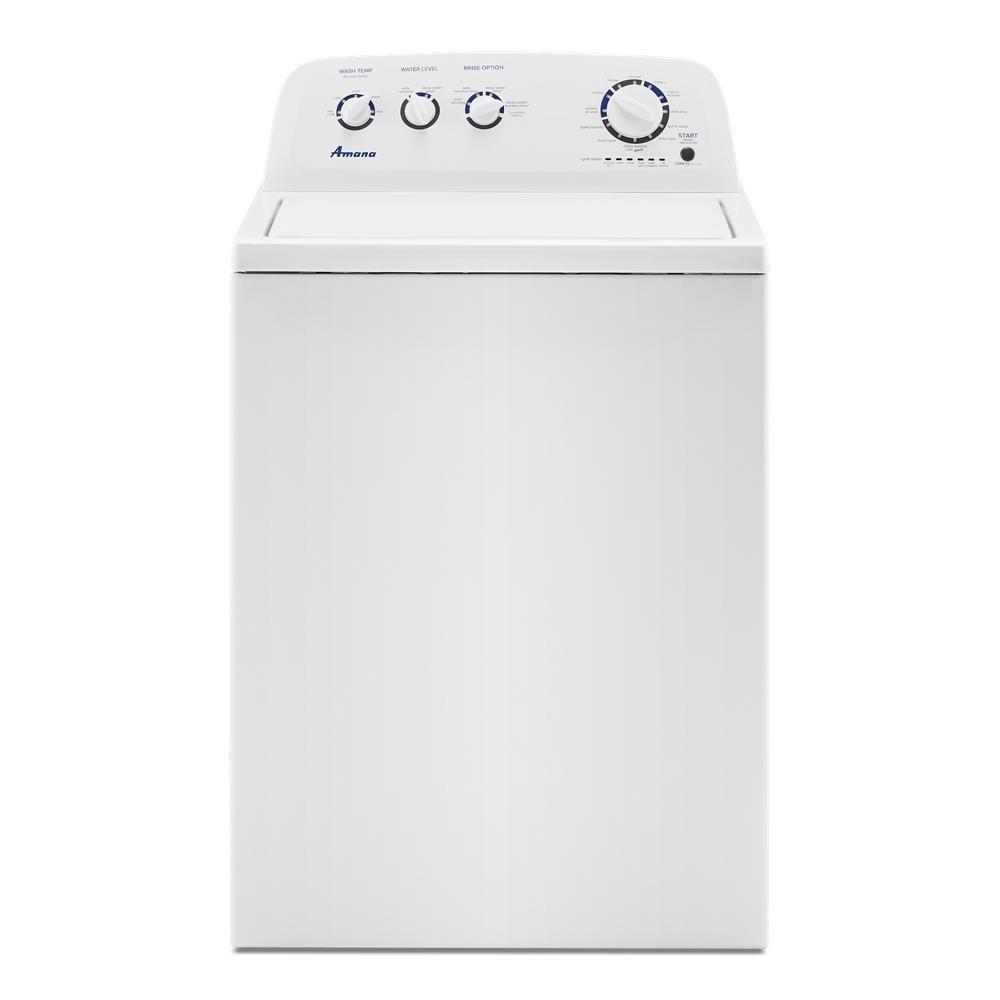 Amana White 27-1/2 x 44 x 27 in. 20A 3.80 cu. ft. Top Load Washer 