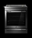 JennAir Stainless Steel 29-7/8 in. 7.1 cu. ft. Smoothtop Electric Slide-In Range 